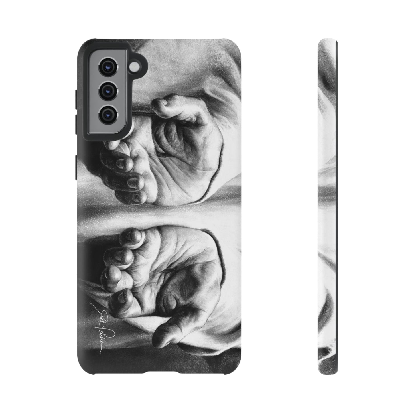 "His Hands" Smart Phone Tough Case