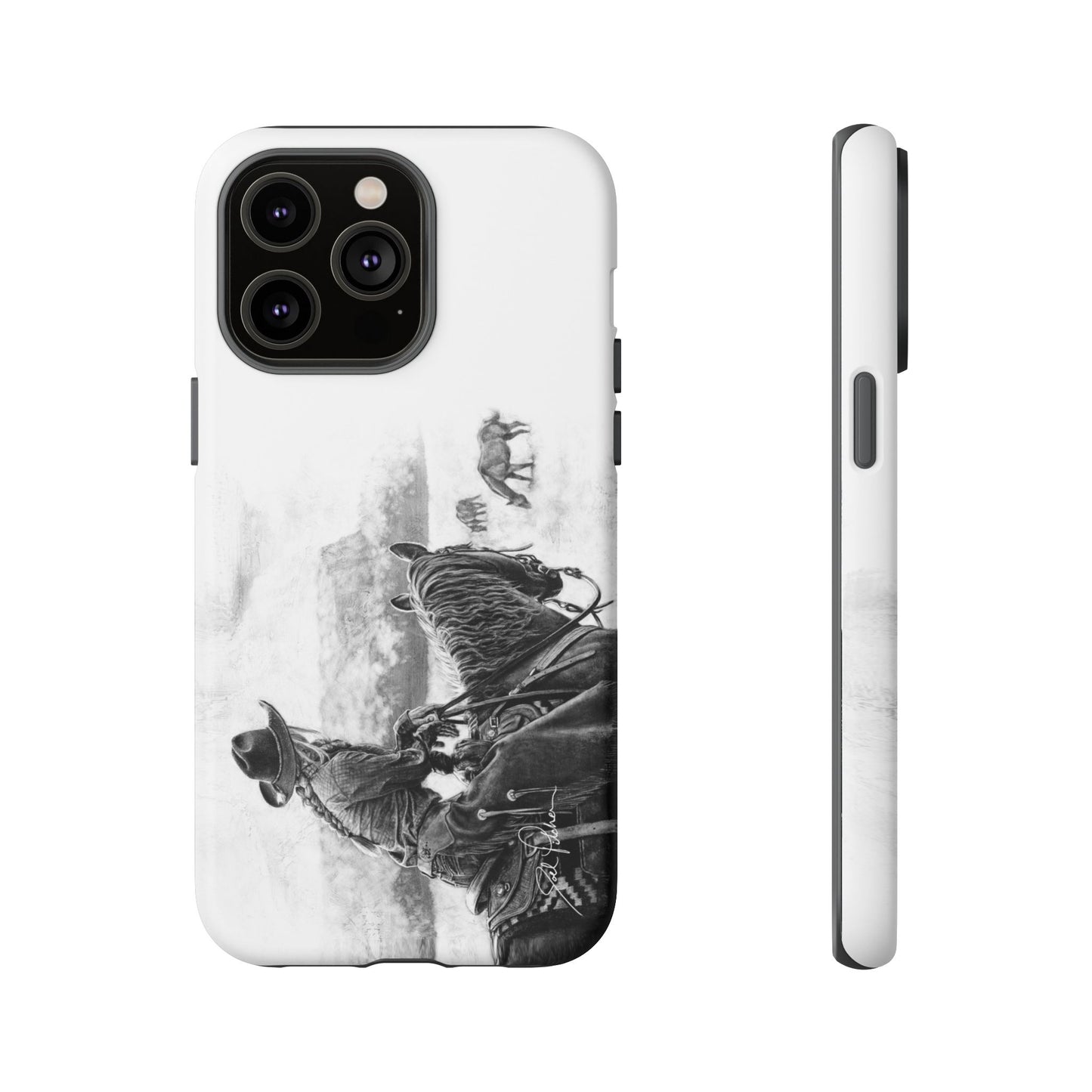 "Bridles and Braids" Smart Phone Tough Case