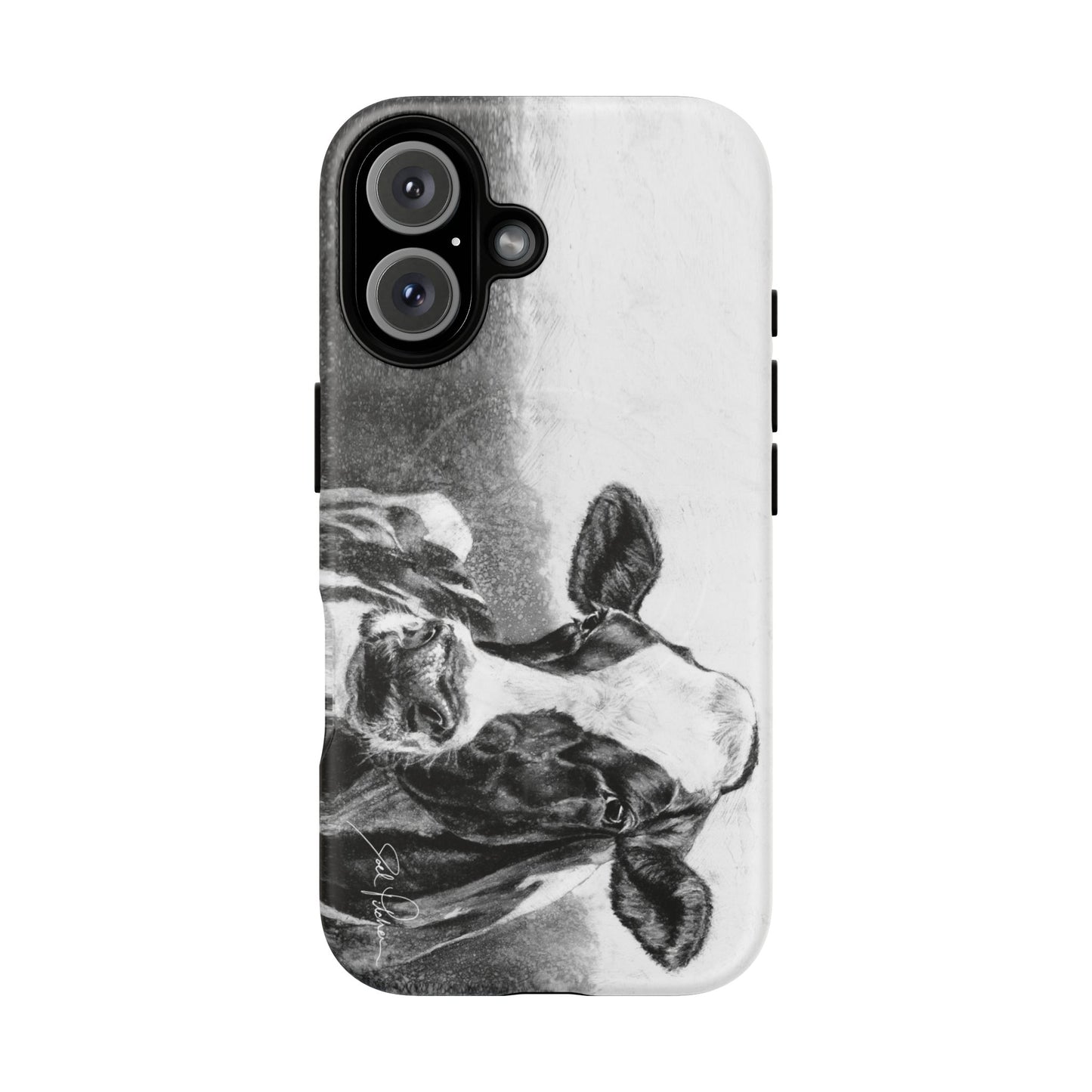 "Holstein" Magnetic Tough Case