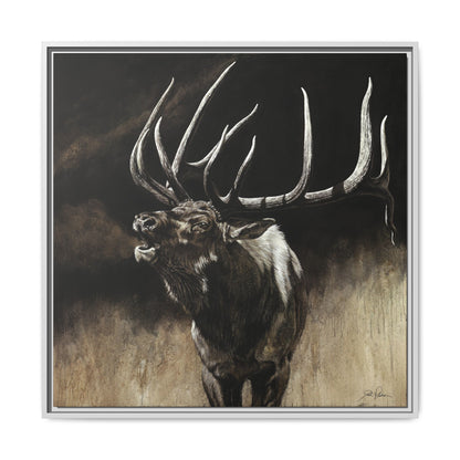 "Call of the Wild" Framed Canvas