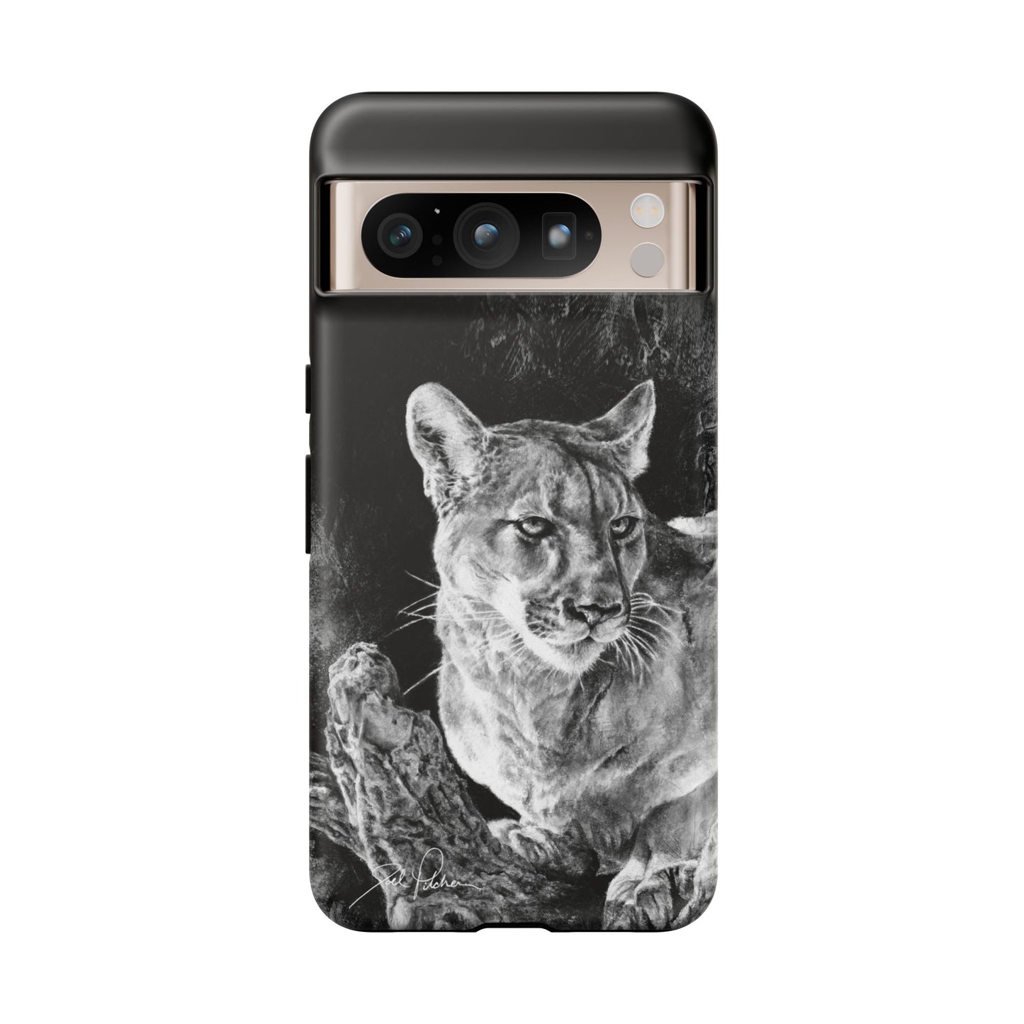 "Mountain Lion" Smart Phone Tough Case