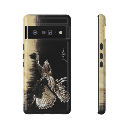 "Red Tailed Hawk" Smart Phone Tough Case