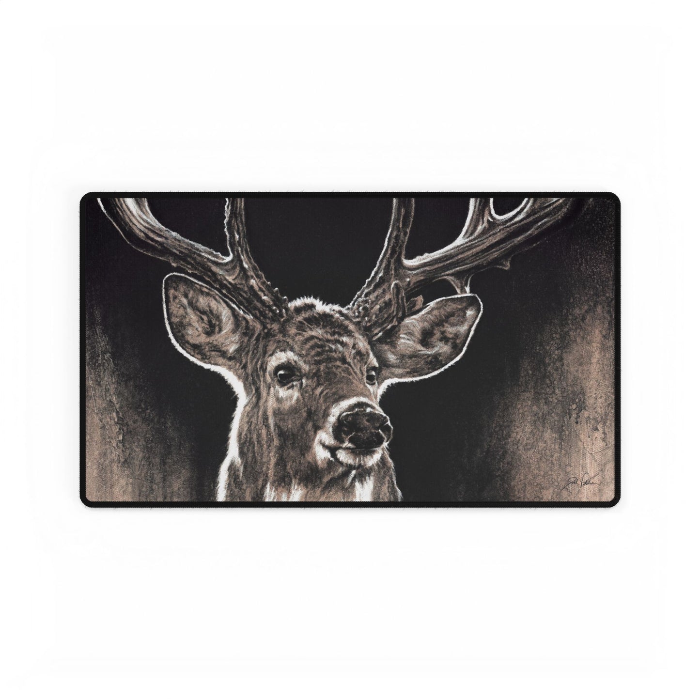 "Backlit Buck" Mouse Pad