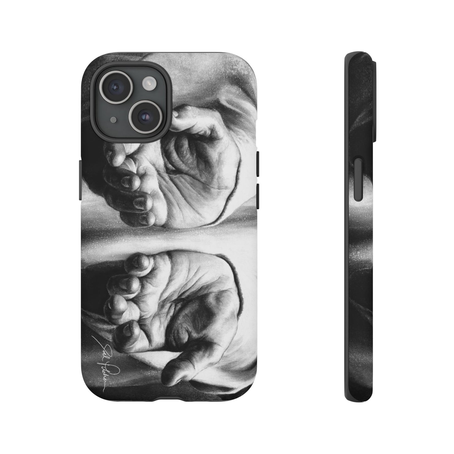 "His Hands" Smart Phone Tough Case