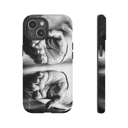 "His Hands" Smart Phone Tough Case