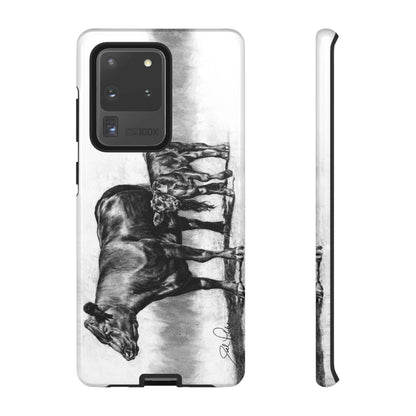 "Mama Cow & Calf" Smart Phone Tough Case