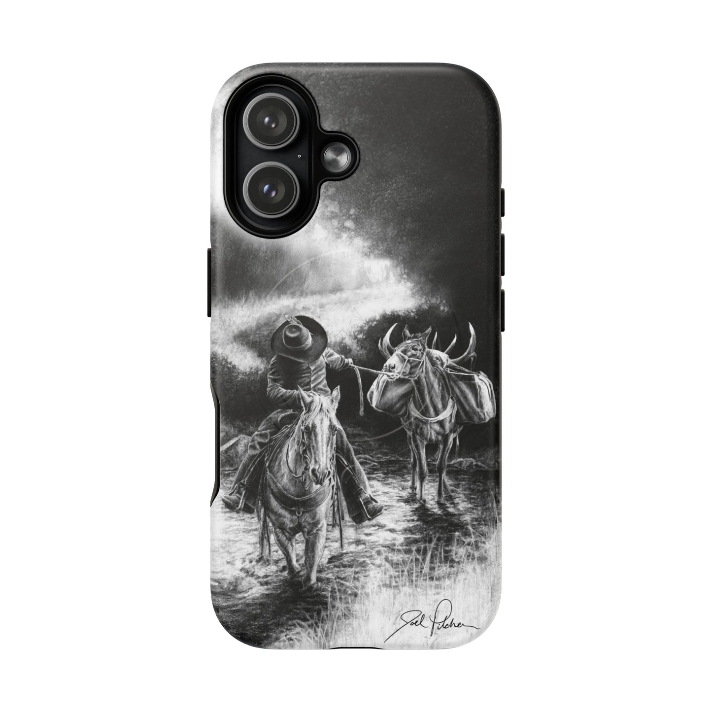 "Shallow Crossing" Magnetic Tough Case