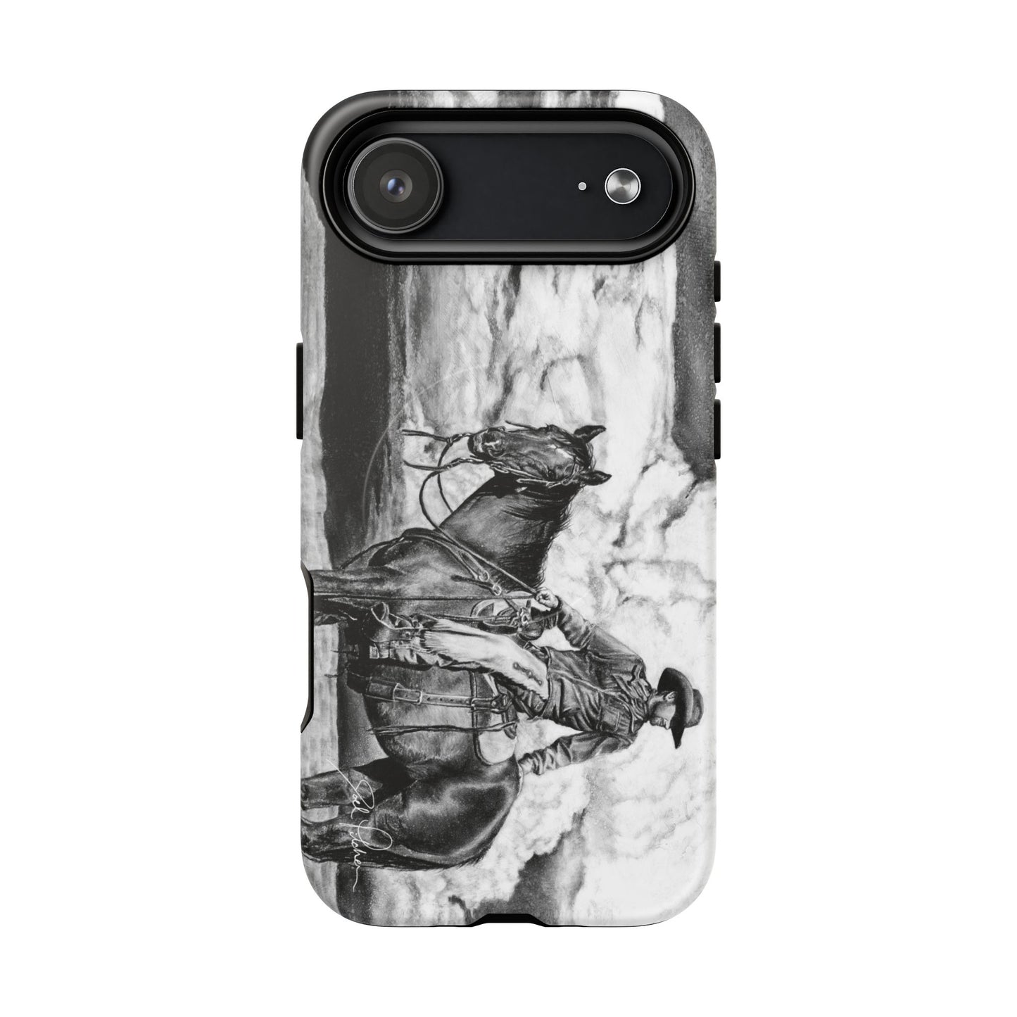 "Looking Back on the Path" Magnetic Tough Case
