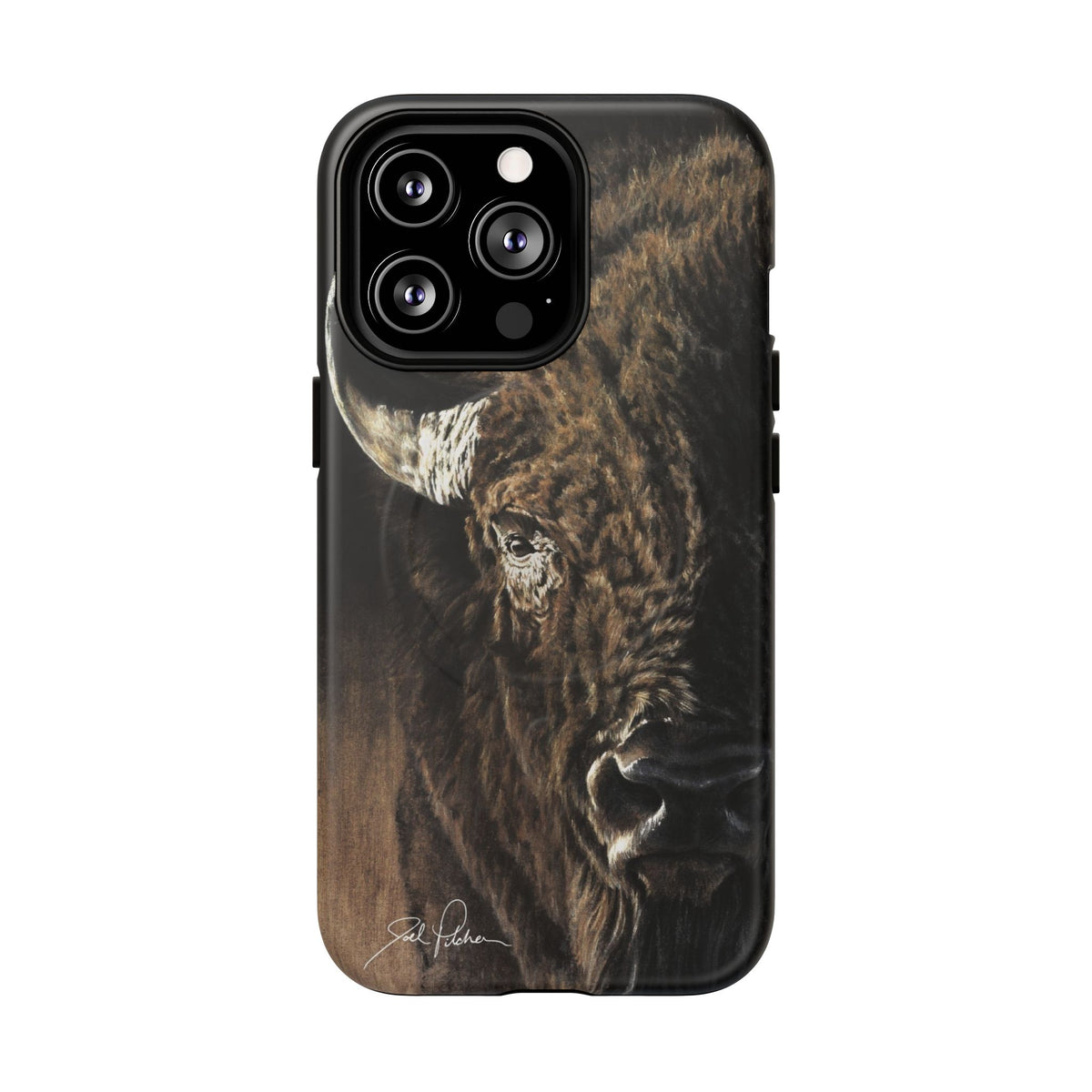"Living Legend" Magnetic Tough Case