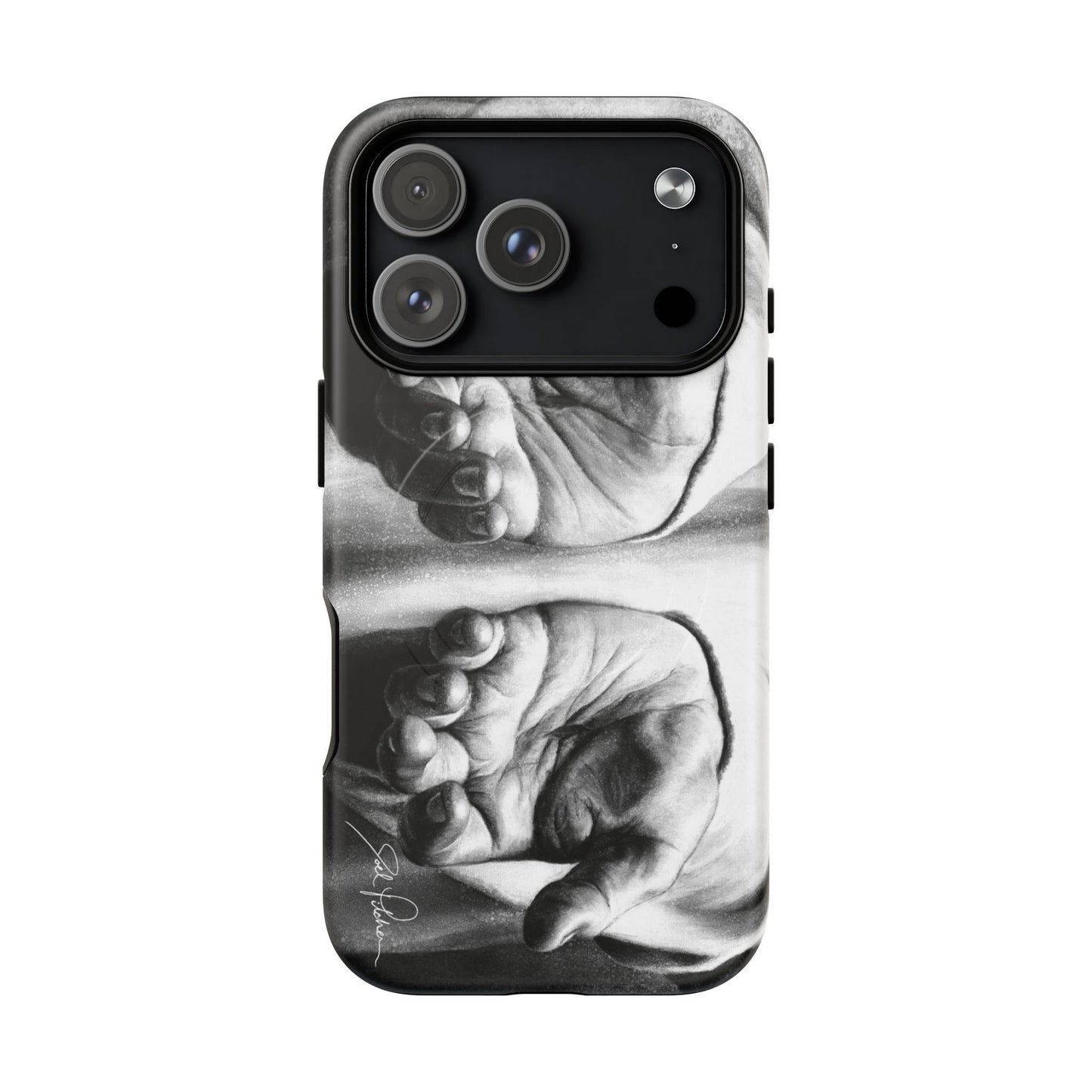 "His Hands" Magnetic Tough Case