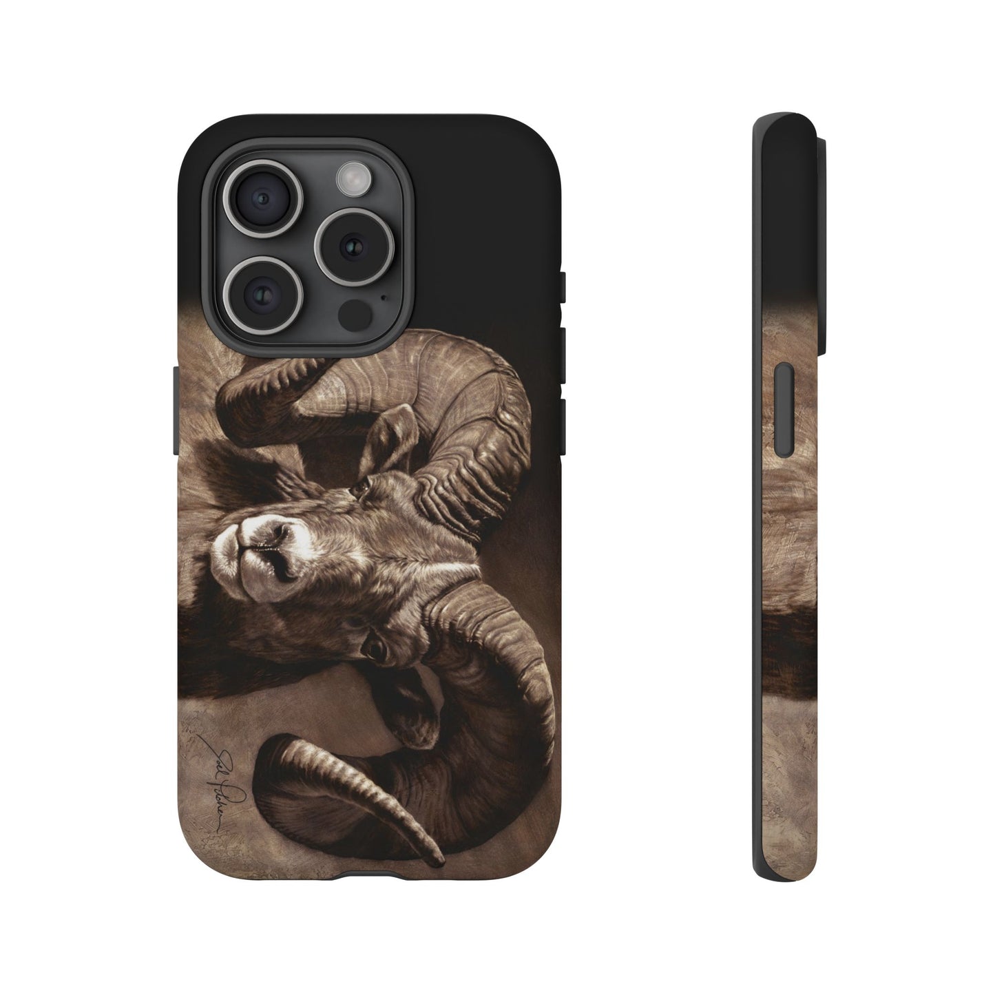 "Full Curl" Smart Phone Tough Case
