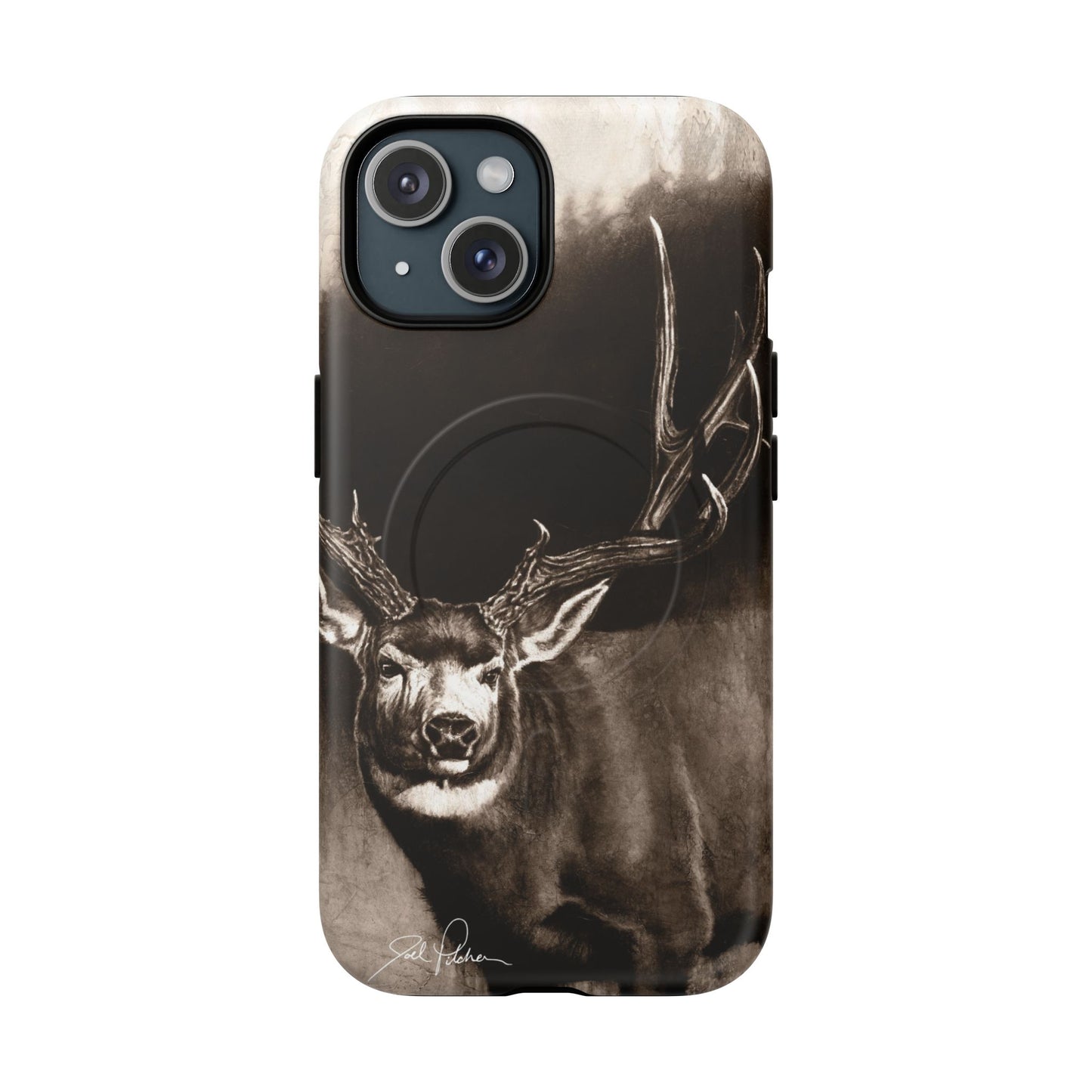 "Muley" Magnetic Tough Case