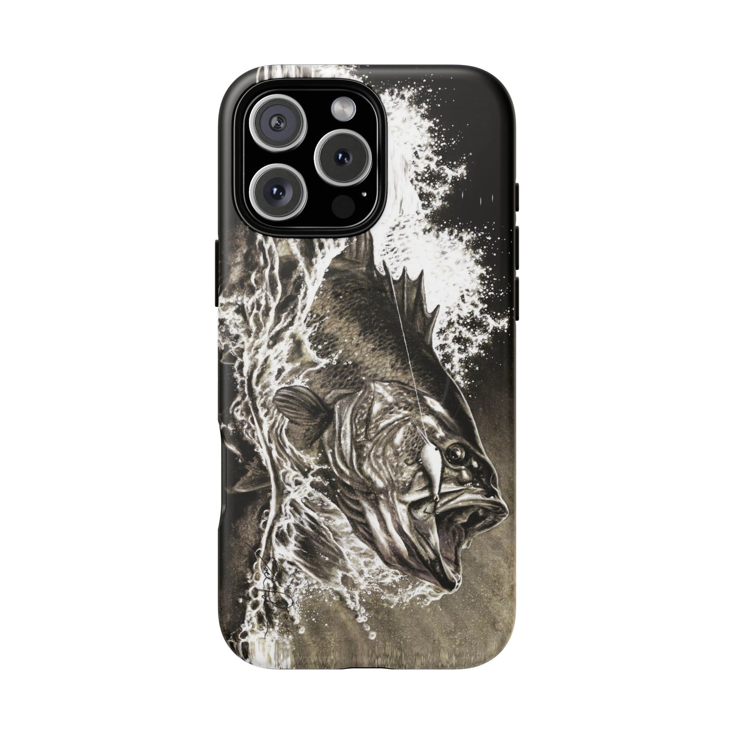 "Hooked" Magnetic Tough Case