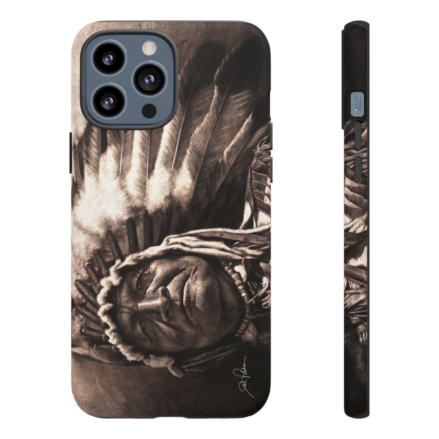 "Sitting Bear" Smart Phone Tough Case