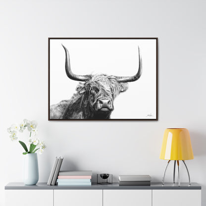 "Highlander" Gallery Wrapped/Framed Canvas