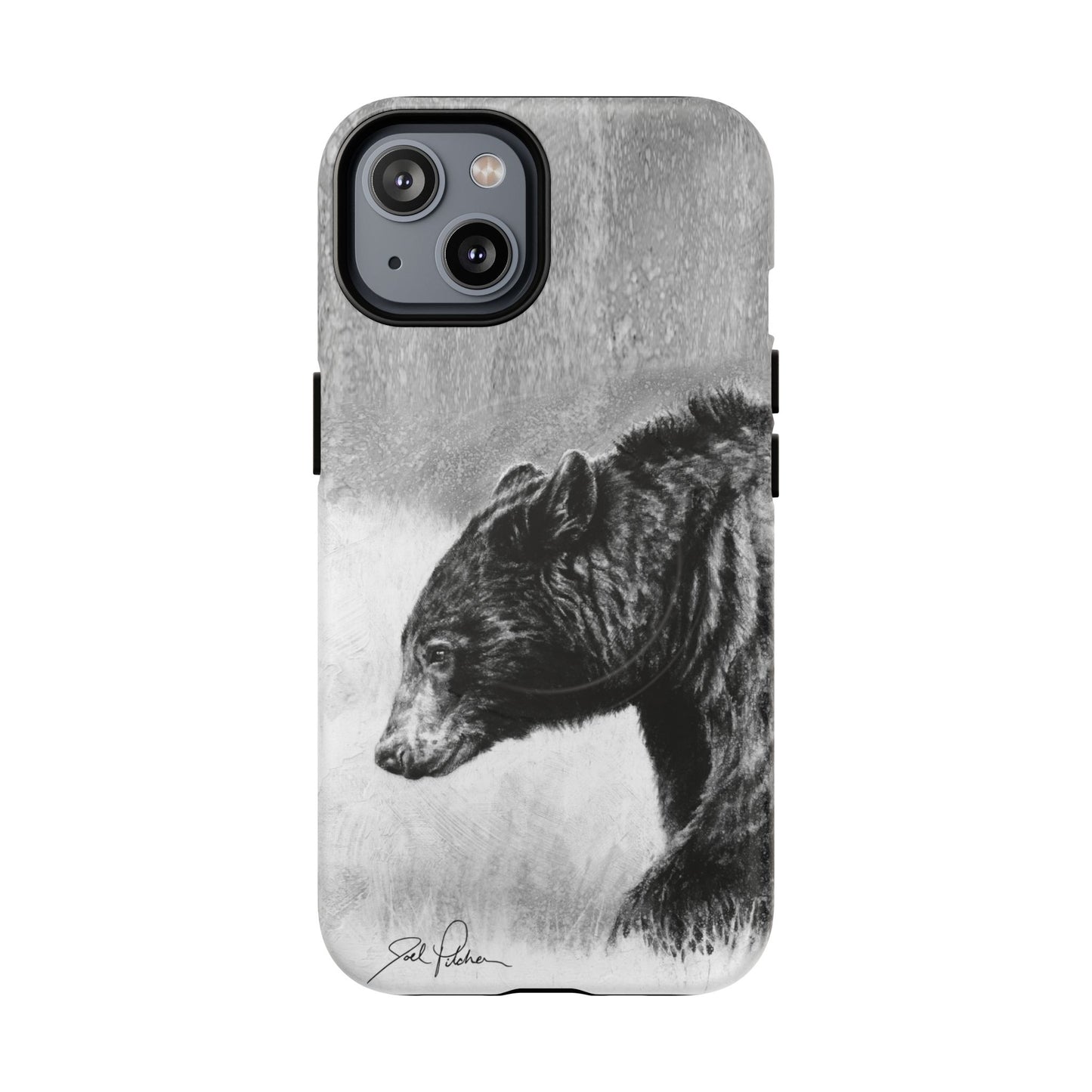 "Burly Bear" Magnetic Tough Case