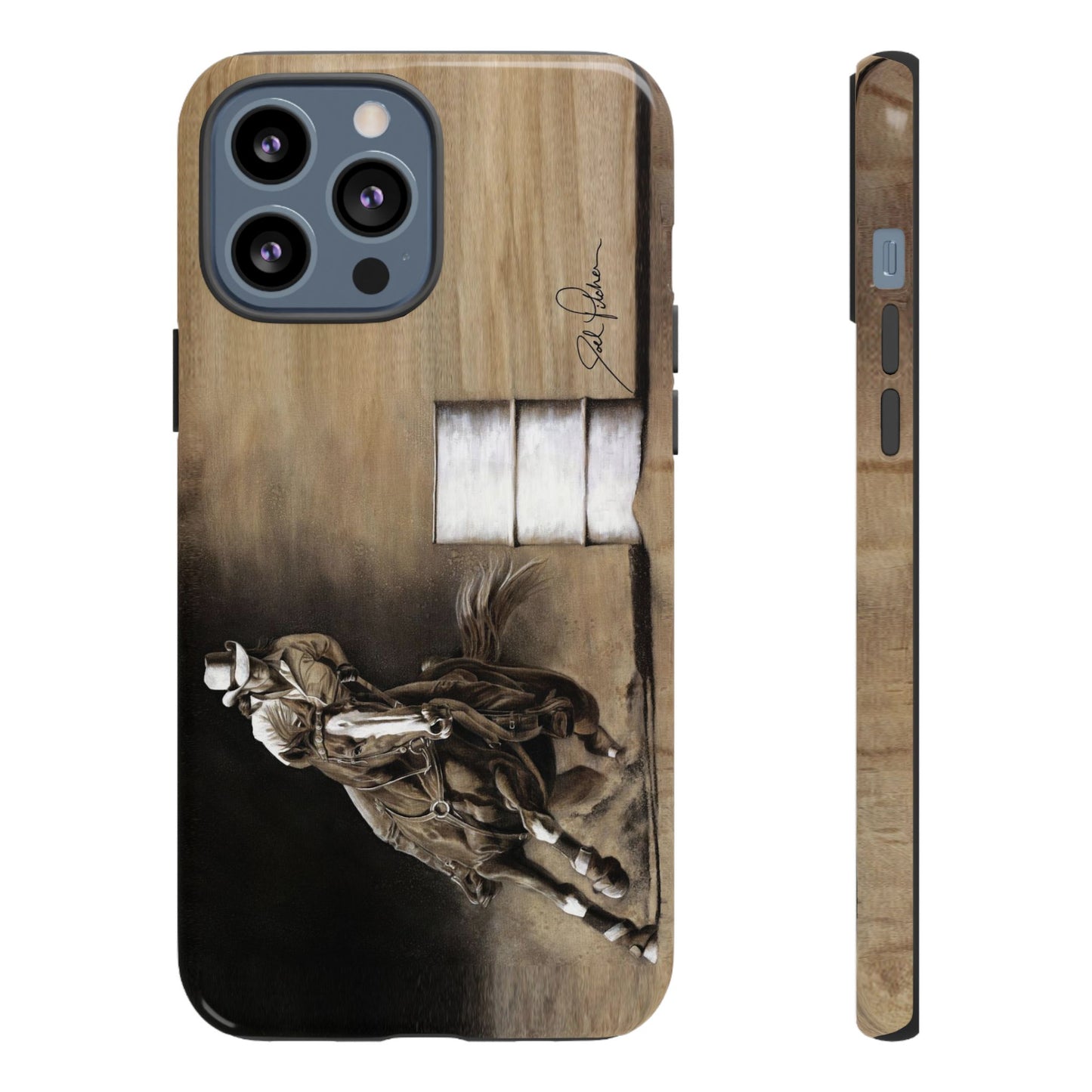 "Turn and Burn" Smart Phone Tough Case