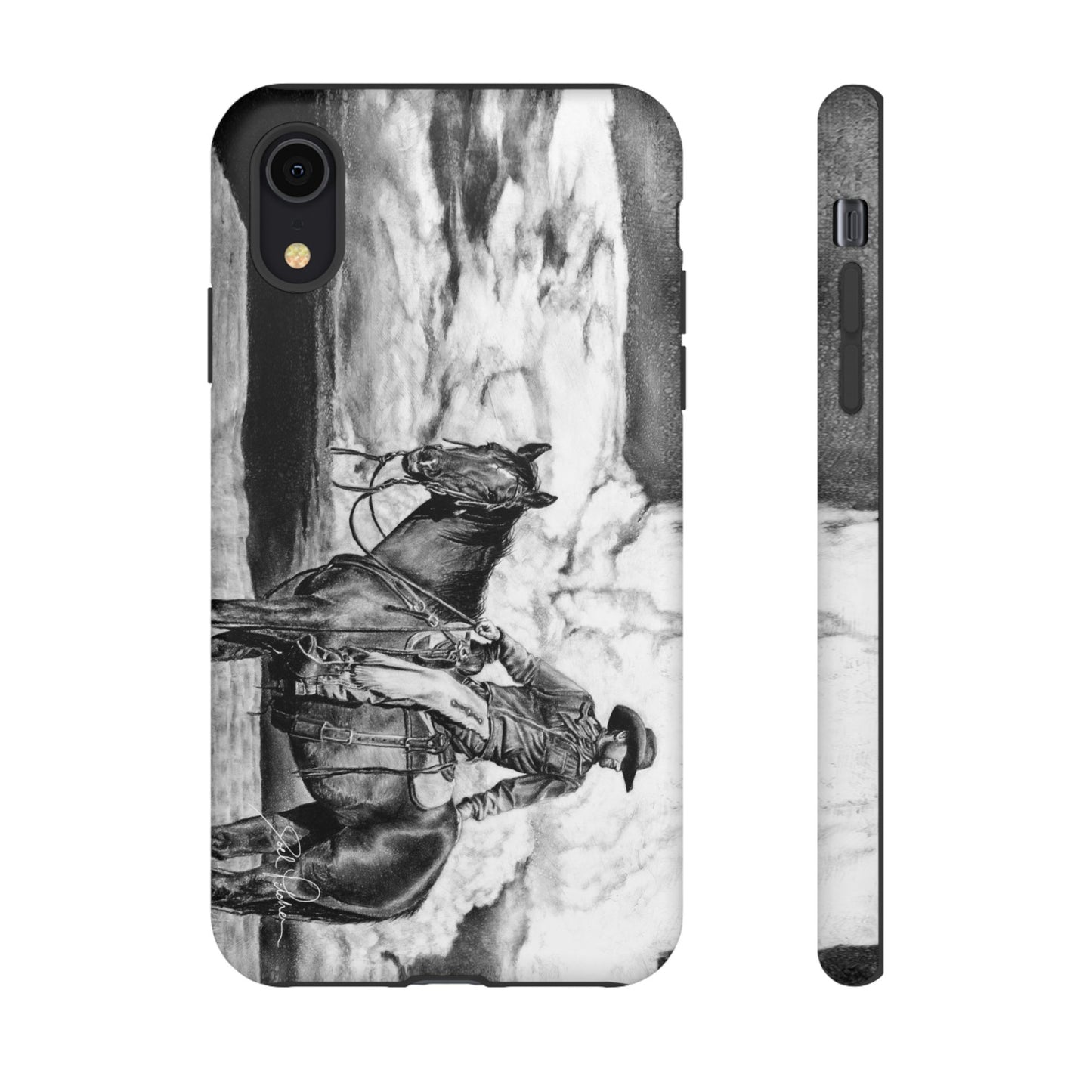 "Looking Back on the Path" Smart Phone Tough Case