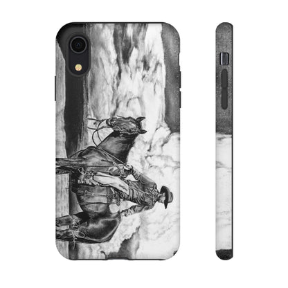 "Looking Back on the Path" Smart Phone Tough Case