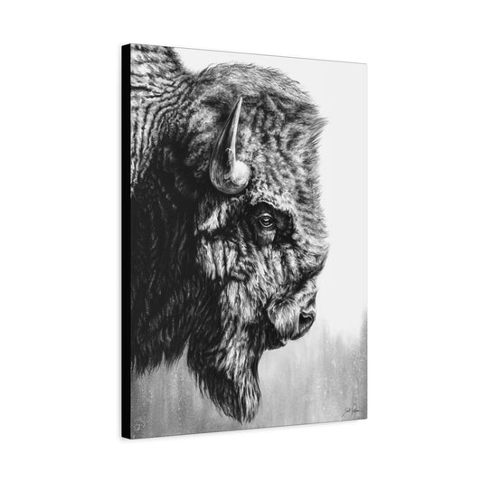 "Headstrong" Stretched Canvas