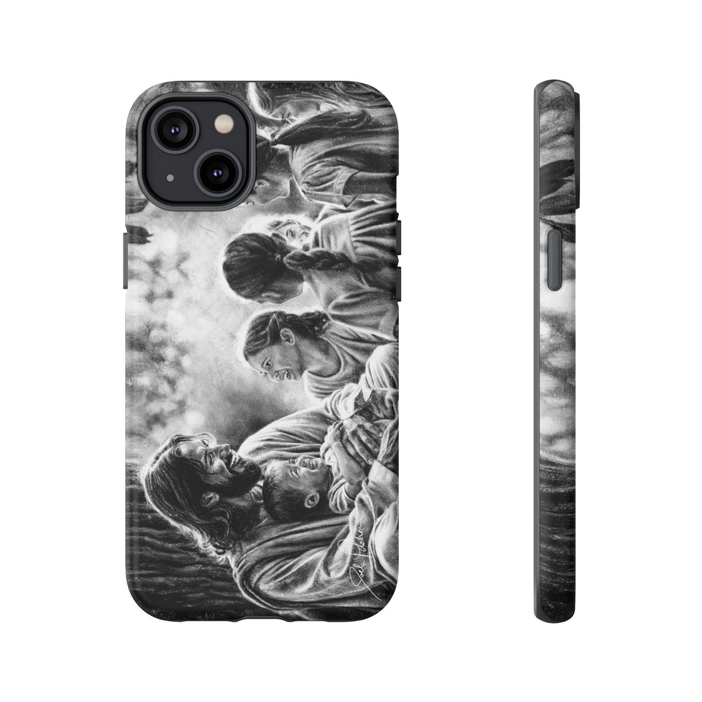 "Bless the Little Ones" Smart Phone Tough Case