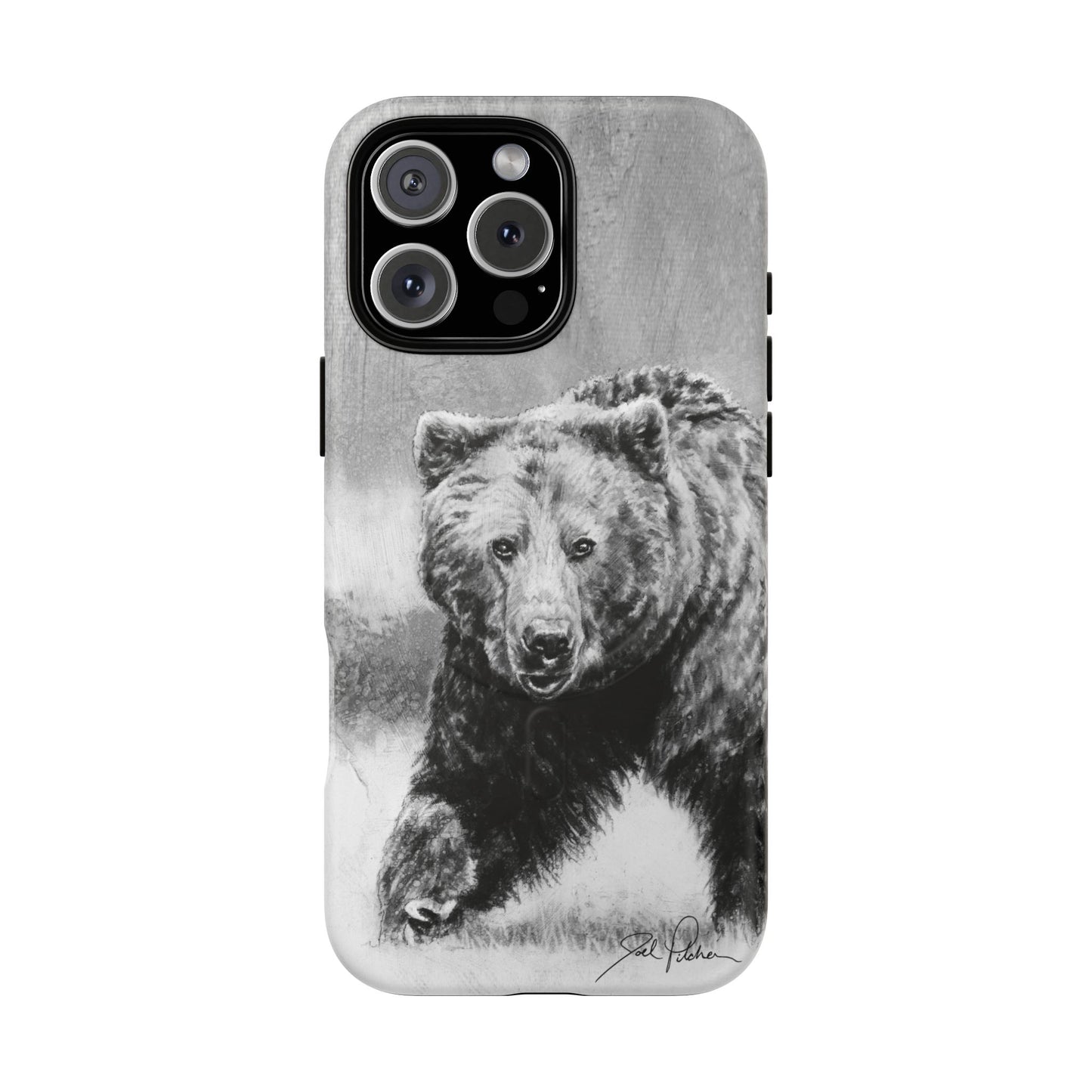 "Grizzly II" Magnetic Tough Case