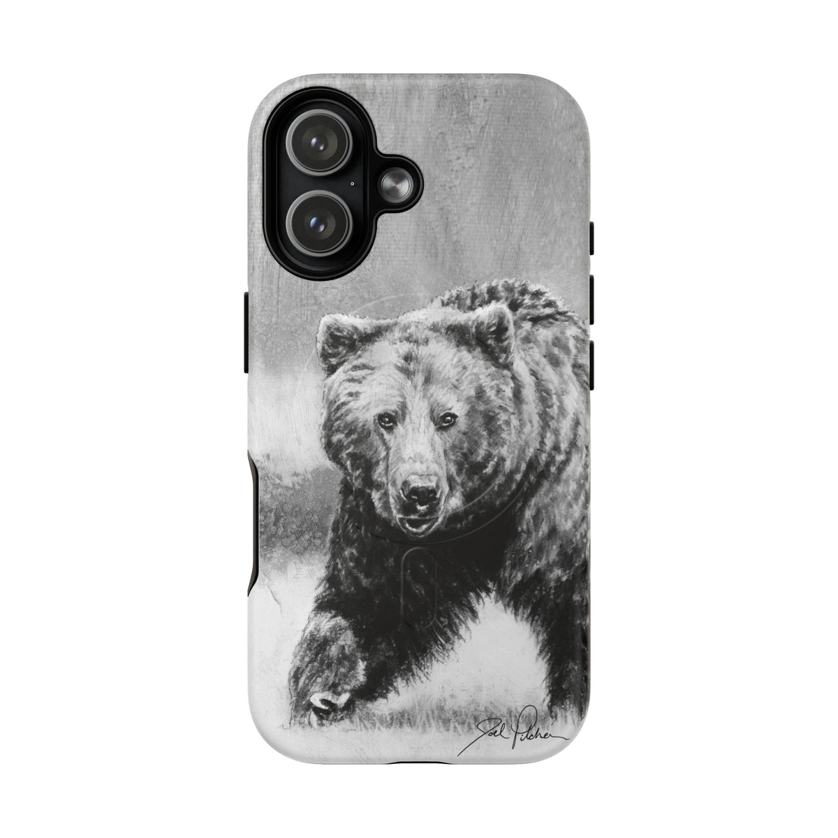 "Grizzly II" Magnetic Tough Case