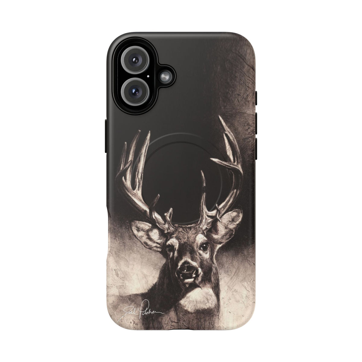 "Nice Buck" Magnetic Tough Case