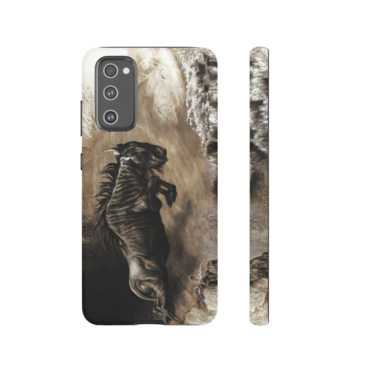 "Wildebeest" Smart Phone Tough Case