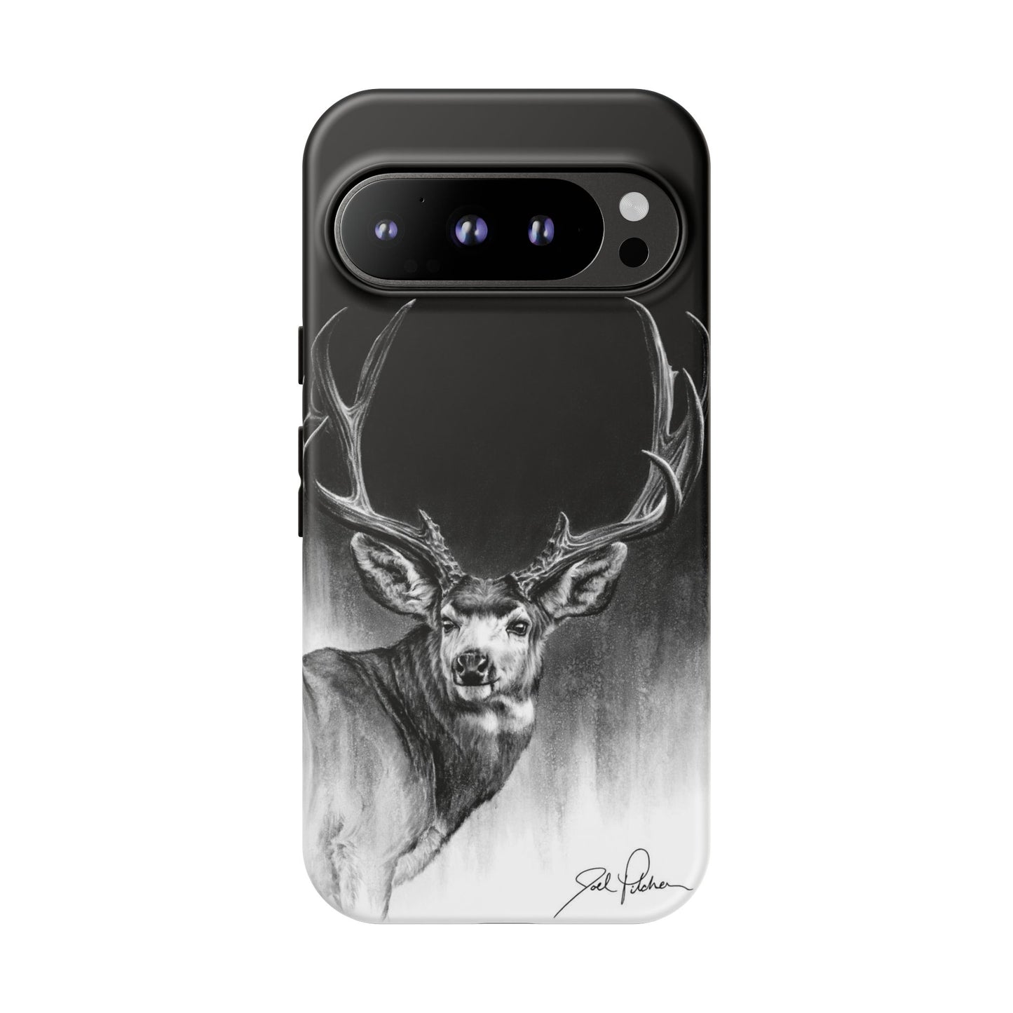 "Looking Back" Smart Phone Tough Case