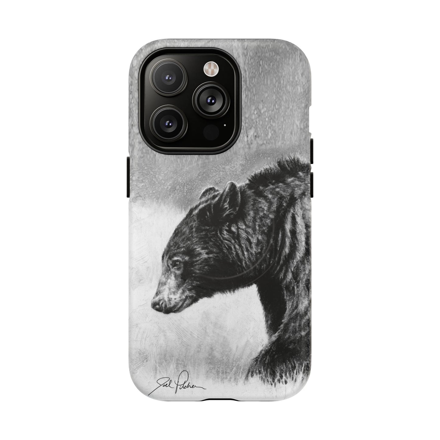 "Burly Bear" Magnetic Tough Case
