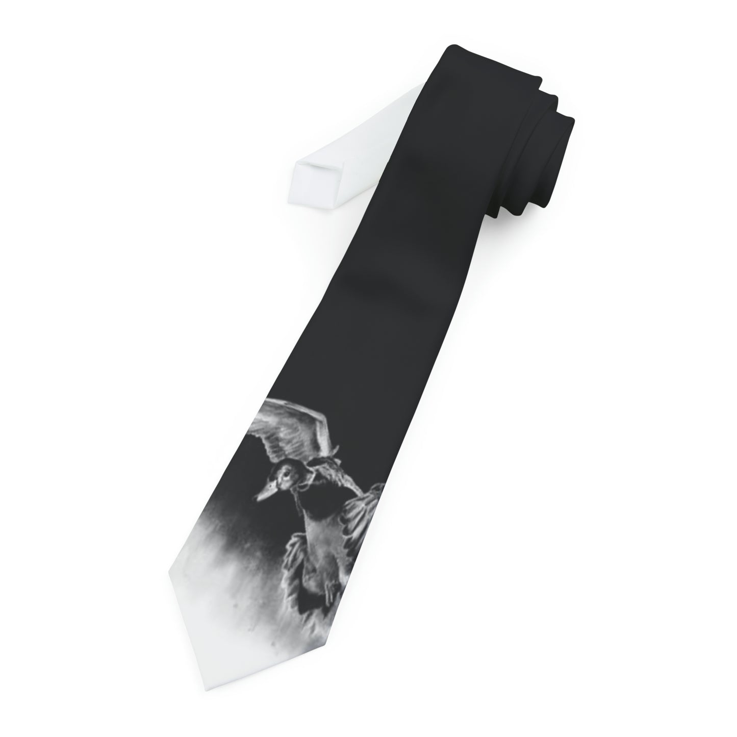 "Controlled Descent" Necktie