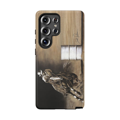 "Turn and Burn" Smart Phone Tough Case