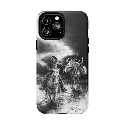"Shallow Crossing" Magnetic Tough Case