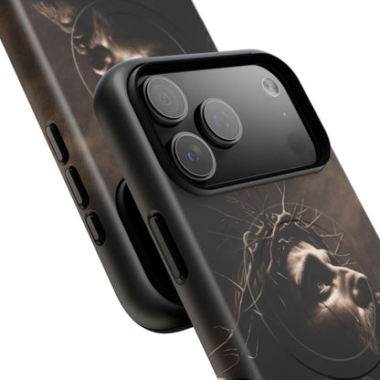 "With His Stripes We Are Healed" Magnetic Tough Case