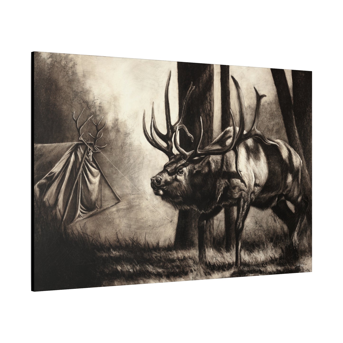 "Family Ties" Stretched Canvas