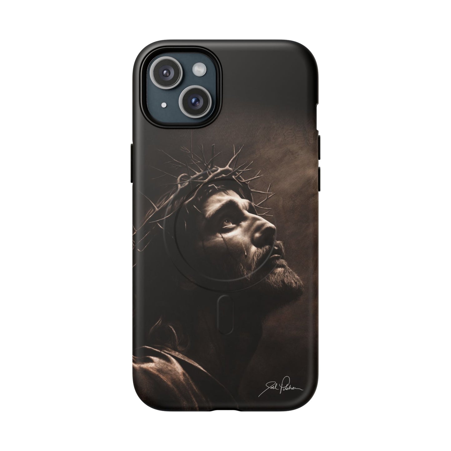 "With His Stripes We Are Healed" Magnetic Tough Case