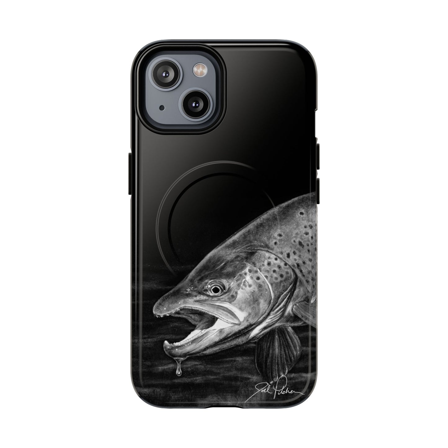 "Brown Trout" Magnetic Tough Case