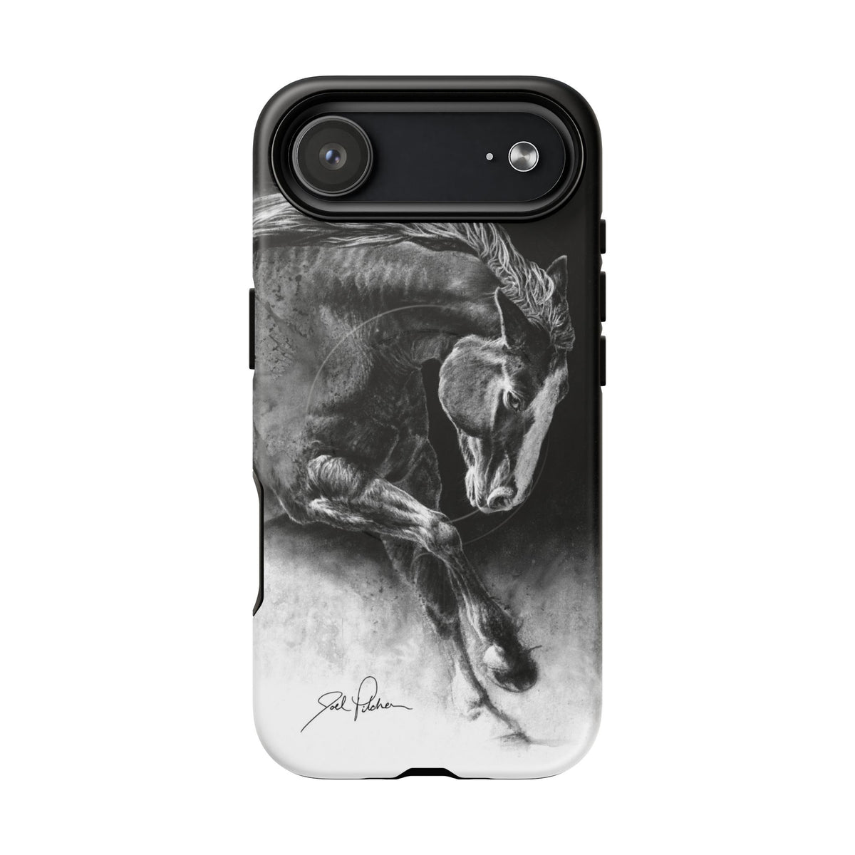 "Unbridled" Magnetic Tough Case