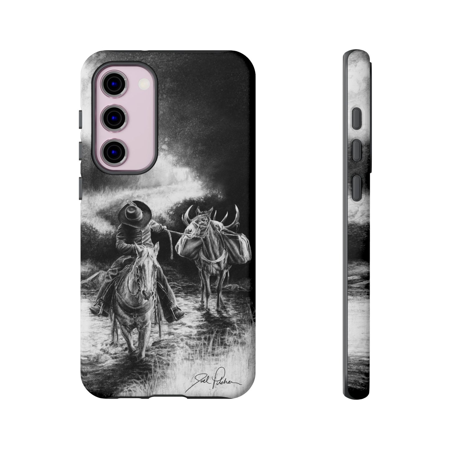 "Shallow Crossing" Smart Phone Tough Case