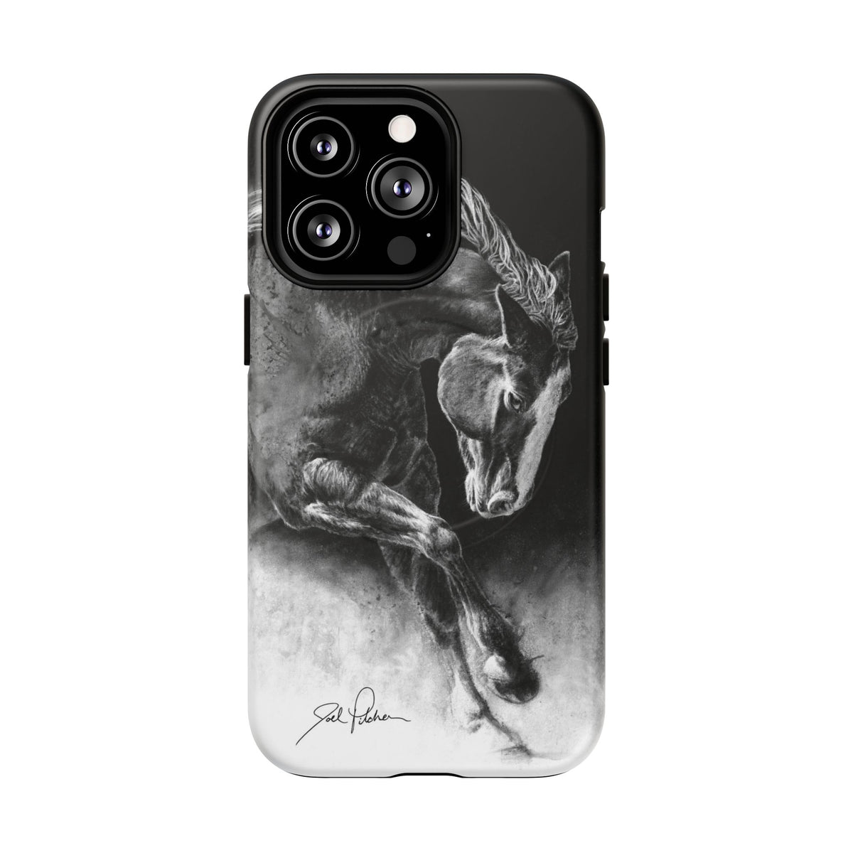 "Unbridled" Magnetic Tough Case