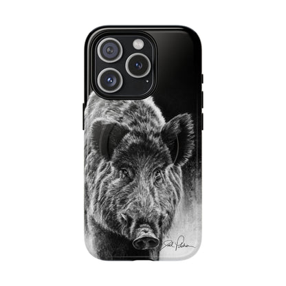 "Wild Boar" Magnetic Tough Case