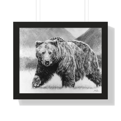 "Grizzly II" Framed Paper Print