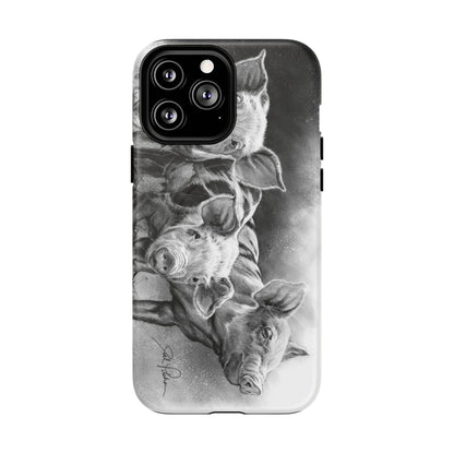 "Pig Tales" Magnetic Tough Case