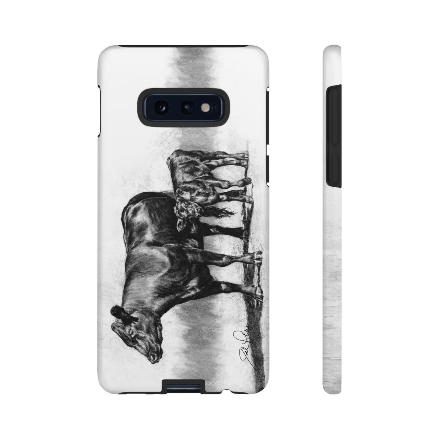 "Mama Cow & Calf" Smart Phone Tough Case