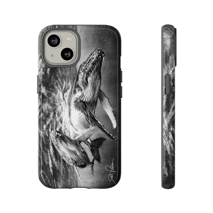 "Humpback Whales" Smart Phone Tough Case