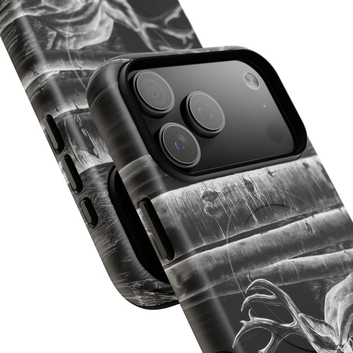 "Out of the Shadows" Magnetic Tough Case