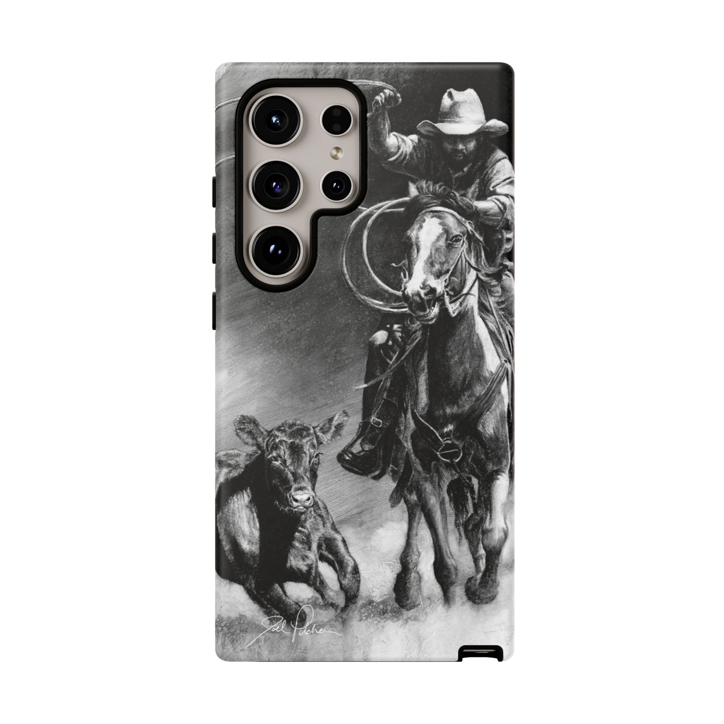 "Calf Roping" Smart Phone Tough Case