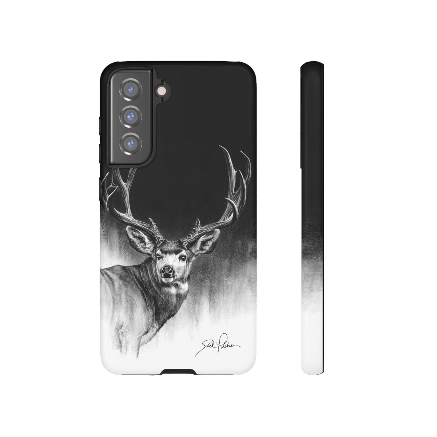 "Looking Back" Smart Phone Tough Case