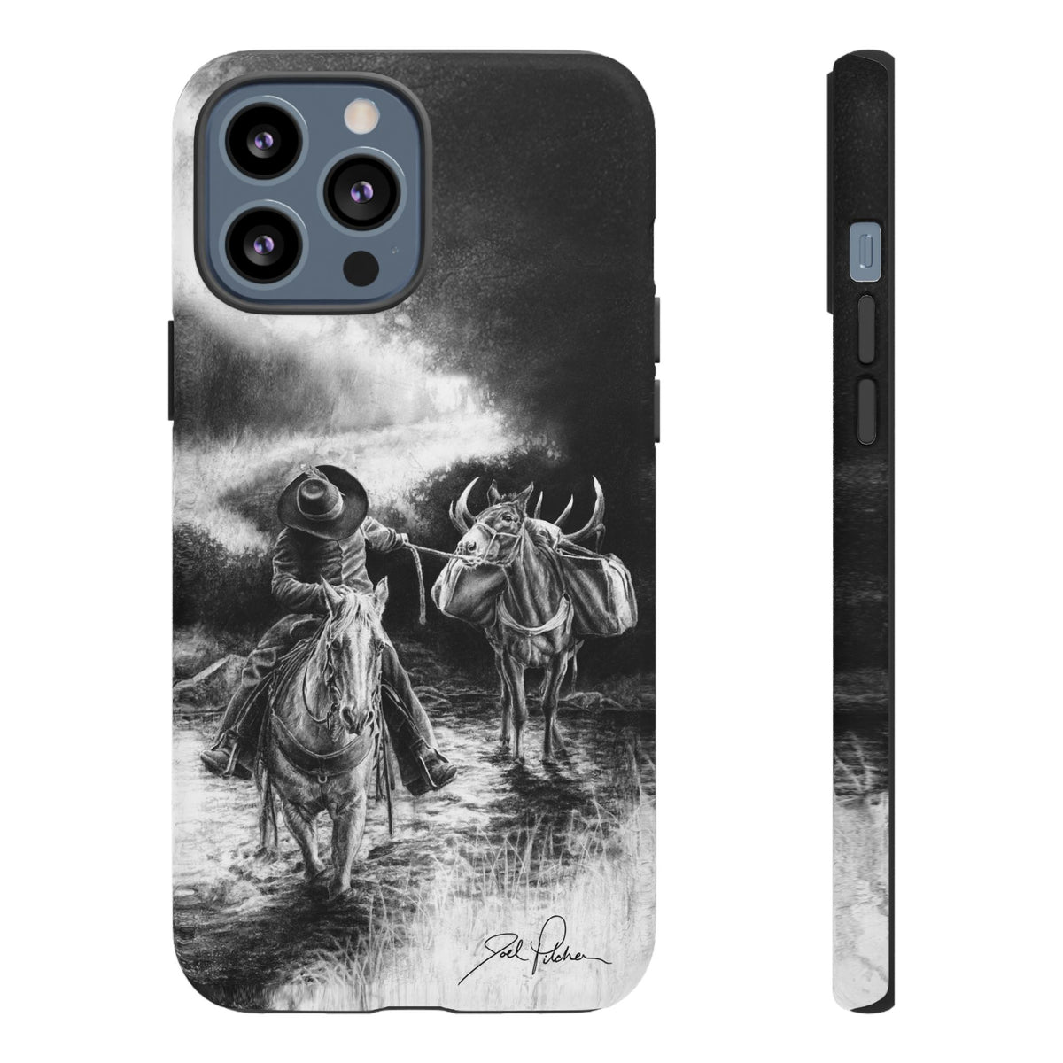 "Shallow Crossing" Smart Phone Tough Case